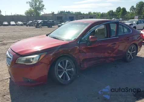 2015 Subaru Legacy 3.6R Limited z USA, uszkodzony, nr VIN 4S3BNEL69F3014591